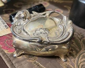 Silver Covered Dish