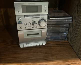 Sony Stereo