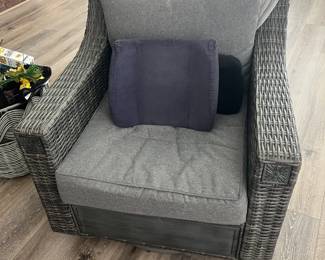 Grey Outdoor Chair