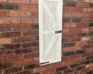 Decorative Shutter