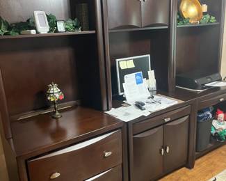 Office Wall Units- 3 separate pieces