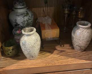 Vases and Decor