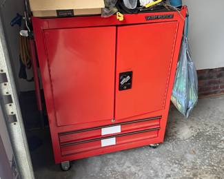 Rolling Toll Chest