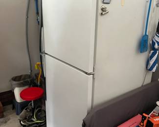 Garage Fridge