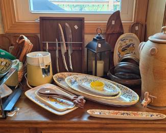 Vintage, Italian and pottery, oh my!