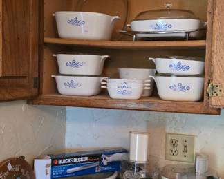 Old faithful, Corningware.