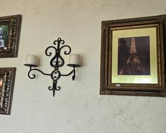 Kitchen dining wall. Say it with me "pair-eeeeeeeeee".