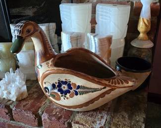 Duck, duck, planter.