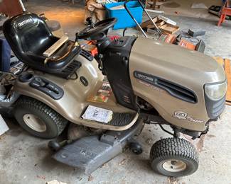 Craftsman riding mower