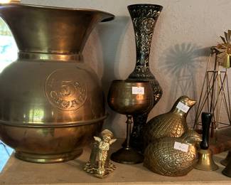 Lots of brass