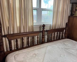 Nice bed frame