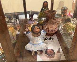 Neat collectibles. Nativity scenes from several countries.