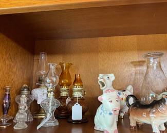 Little oil lamps