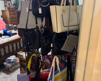Handbags and totes