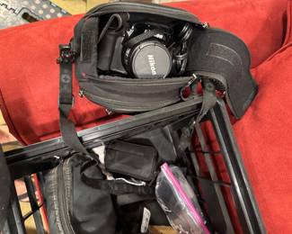 A few camera's