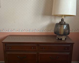 Mid - Century lamps.