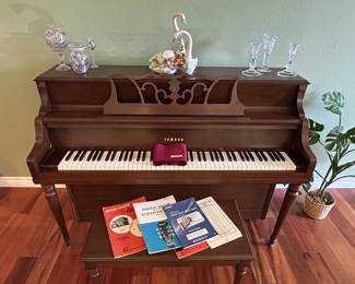 Yamaha upright piano