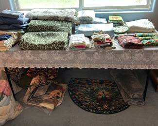 Linens.