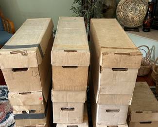 Still sorting. In excess of 3,000 comics. More photos to come.