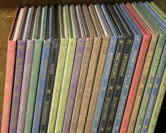 Time- Life Enchanted World 21 volume set of books.