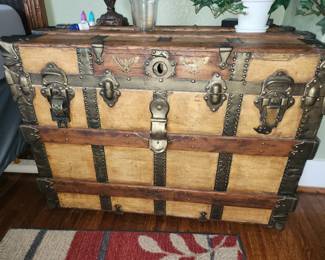 Antique trunk