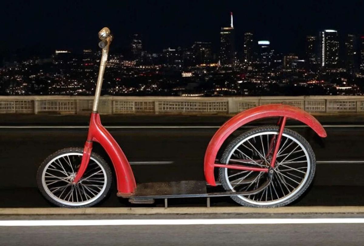 Vintage Ingo Body Propelled Bike