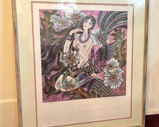 Aikang Chen Sweet Dream Signed Print