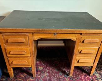Vintage Wooden Desk