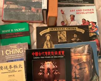 Historical Books On China
