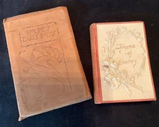 Antique BooksPoems Of Shelley Holmes Early Poems