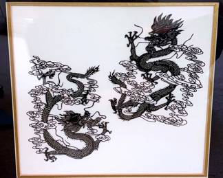 Chinese Paper Cut Out By Artist Steve Erickson