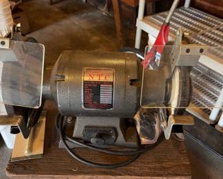 National Tool Company Bench Grinder