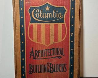 Columbia Architectural Building Blocks