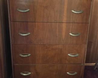 Waterfall Front Dresser