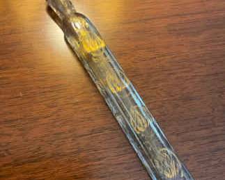 Victorian Lachrymatory Tear CatcherLay Down Perfume Bottle