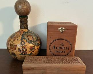 Aurelia Cigar Box