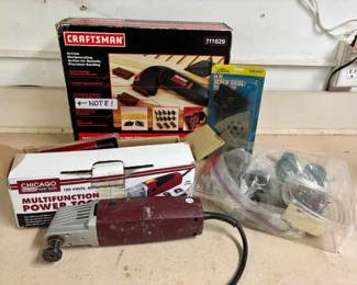 Chicago Power Tools Multifunction Tool