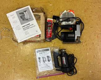 Scroller Sabre Saw And Rotozip Saw