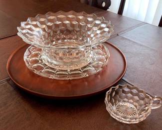 Fostoria American Pattern