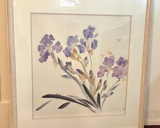 987 Lucy Liu Iris Print