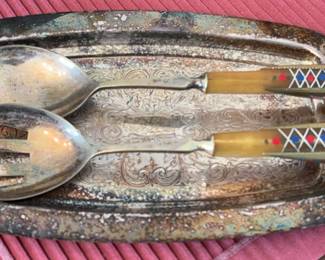 Said Alfred Haddad SaladServing Set