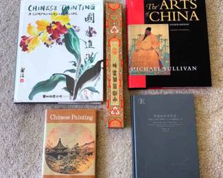 Books On Chinese Art Scroll