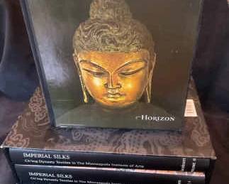 Two Vols.Horizon China Two Vols. Imperial Silks Collector Books