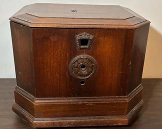 Splitdorf Abbey Tube Radio Box Only