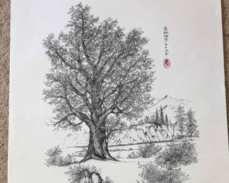 Chinese Painting Artist Signed