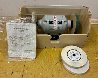 8in Bench Grinder