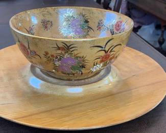 Japanese Satsuma Bowl