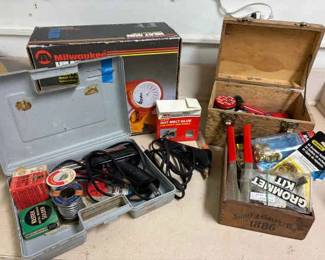 Soldering Gun, Heat Gun And More