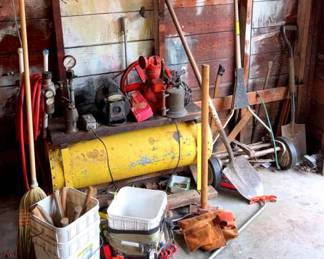 A Large Collection Of Tools