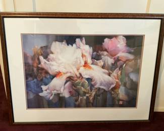 Signed Chang Khee Chee Limited Framed Giclee Print